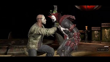 Jason Voorhees X Ray on Spawn in mk mobile