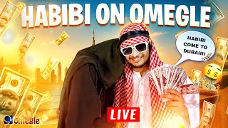 HABIBI WITH HER BEGUM ON OMEGLE 🤑💖 | Part-1 | UnfilteredByPratham