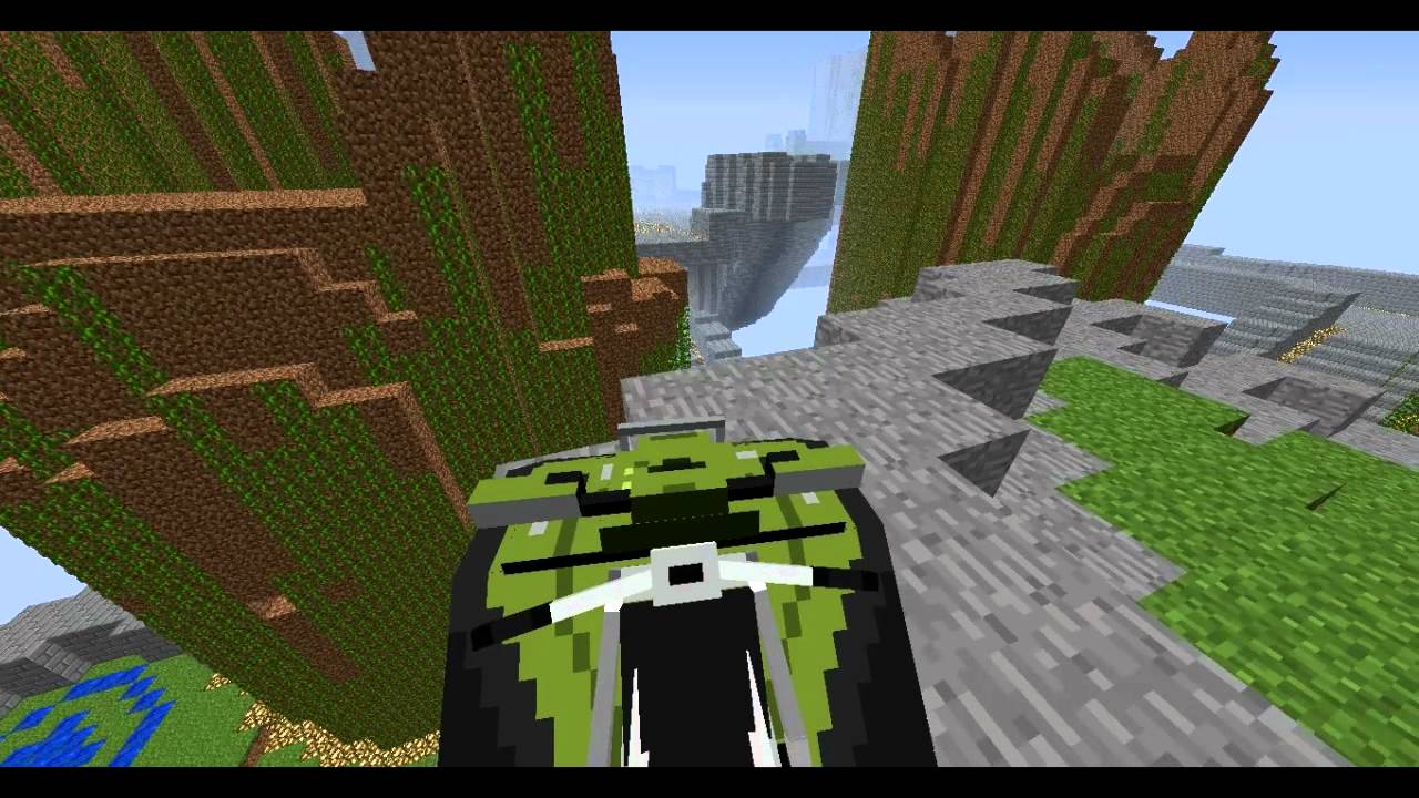 Minecraft Project - Halo 3 Guardian Map - YouTube