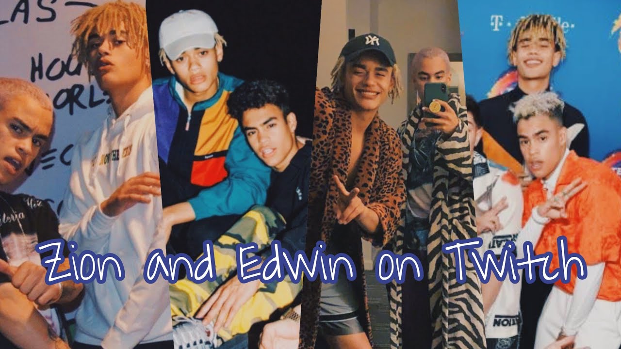 Favorite PRETTYMUCH Twitch Stream moments: Zedwin Edition