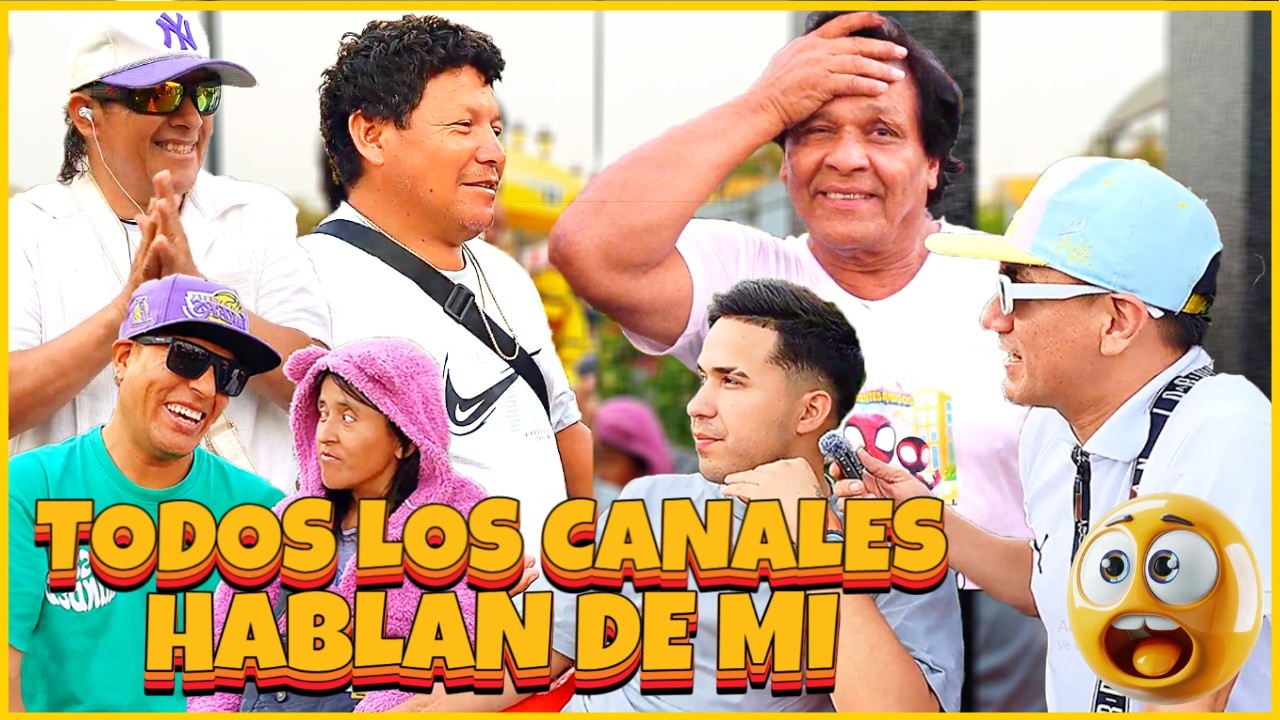 Visitando a los Comicos de Chabuca Verano 2026🌞😎  @Alvaro Sin Apellidos ♠️ @Comico Lucky Oficial