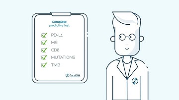 How OncoDNA can predict response to IMMUNOTHERAPY