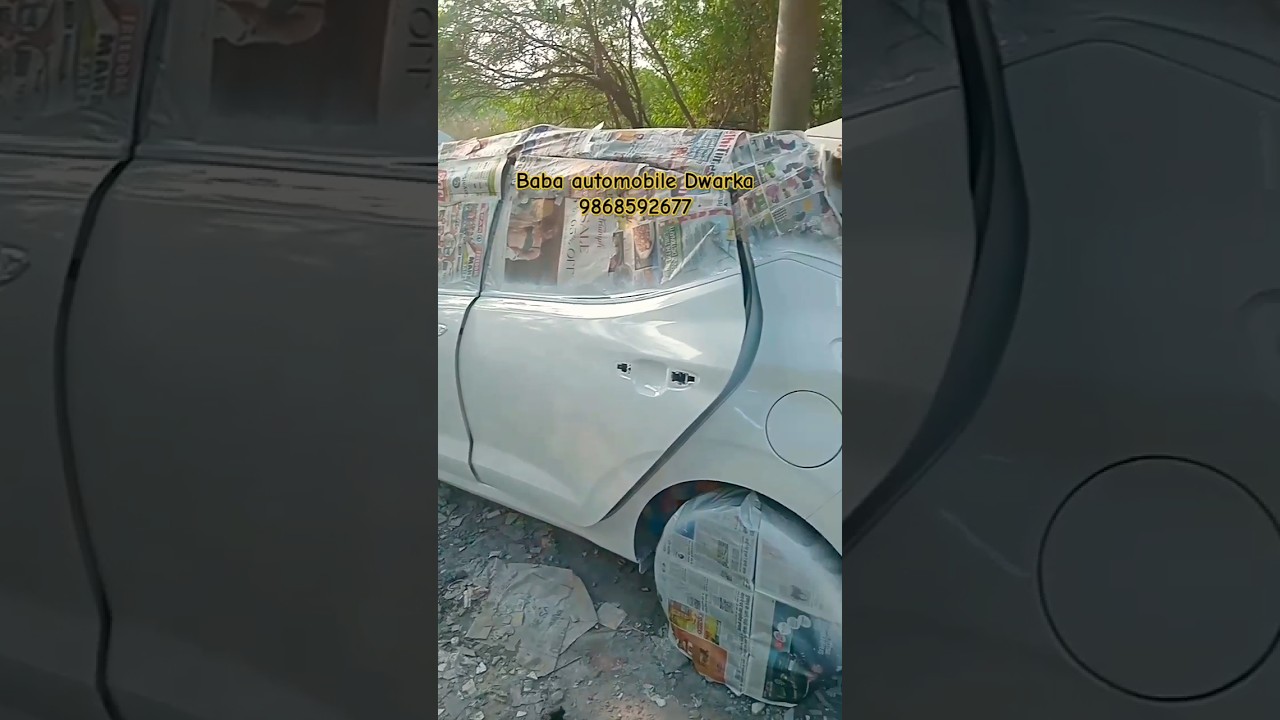 grand i10 final painting process viral hyundai i10 YouTube