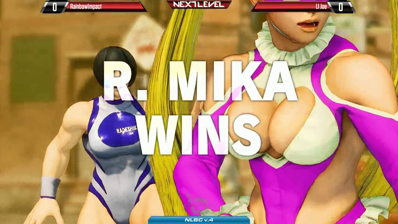 vsco meaning SF5 @ NLBC v.4 - LI Joe (Nash) vs RainbowImpact (R. Mika) [720p/60fps]