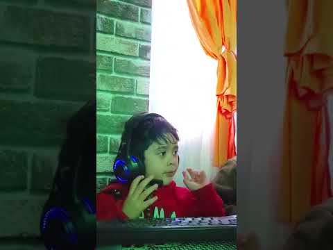 Benjapatito y su primer video para YouTube.