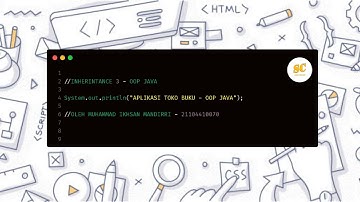 INHERITANCE - PROGRAM TOKO BUKU (OOP JAVA)