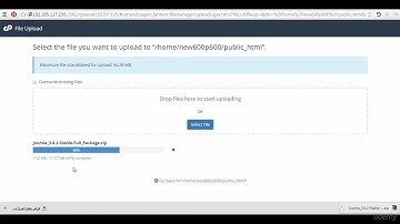 3  Uploading Joomla CMS Files to the Server