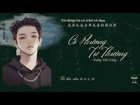 [Pinyin+Vietsub] Cô Phương Tự Thưởng - Dương Tiểu Tráng|孤芳自赏 - 杨小壮
