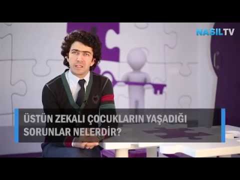 TÜZDER "Üstün zekalı çocukların yaşadığı sorunlar nelerdir"?