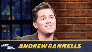 Andrew Rannells Accidentally Skipped Scenes in Gutenberg! The Musical