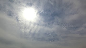 sky200407_2 (time lapse movie with modular synth sound)