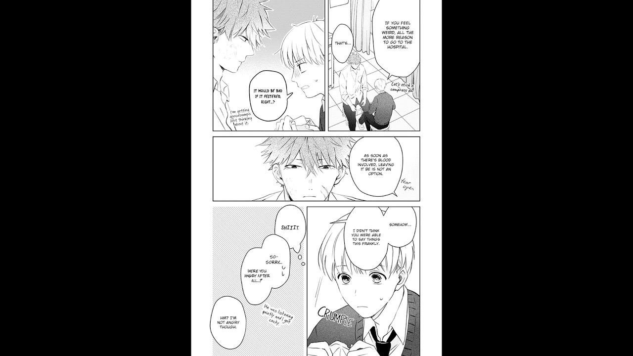 yaoi manga[Hagi] Me wa Kuchi Hodoni ko to iu-Part 2 [Eng] - YouTube