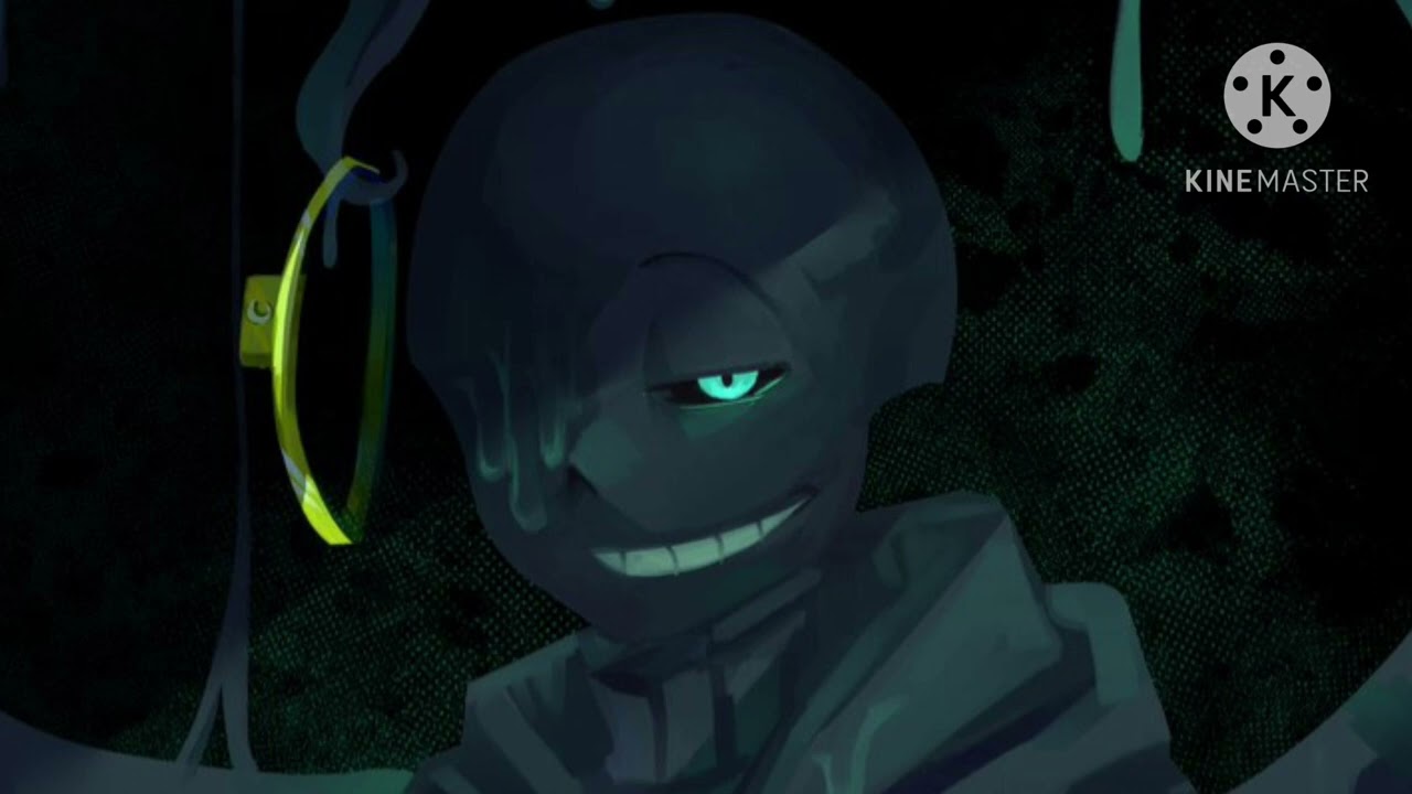 Nightmare Sans x Corrupted Guardian Listener (по запросу Wolfy1273)