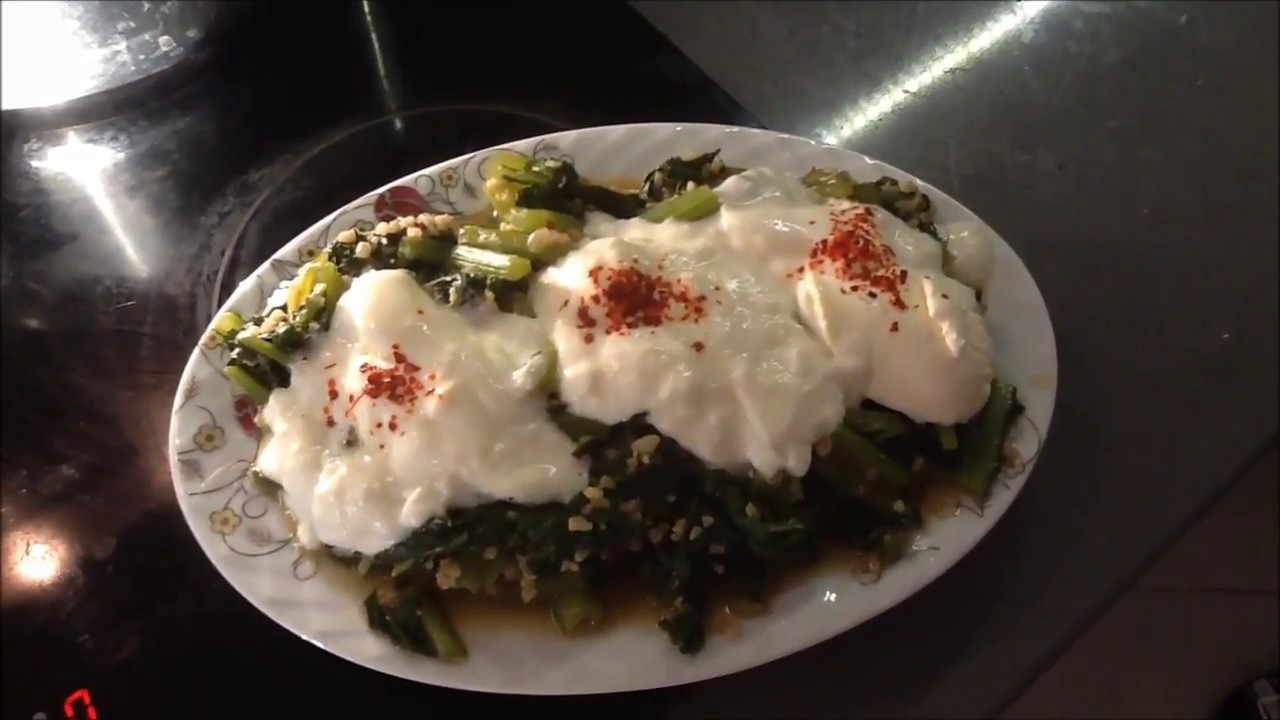 Yoğurtlu Pazı Kavurması Yapımı Videosu Yoğurtlu Pazı Kavurması Yapımı Videosu