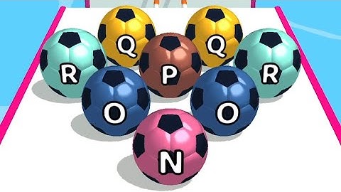 A - Z Run - All Levels Gameplay Walkthrough Android iOS (Part 33)