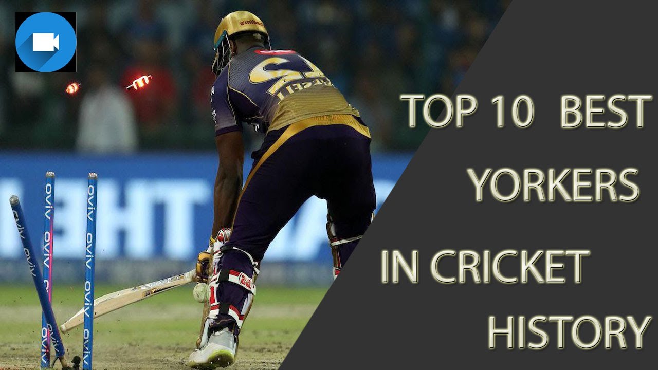 Top 10 Best Amazing Yorkers in Cricket History - YouTube