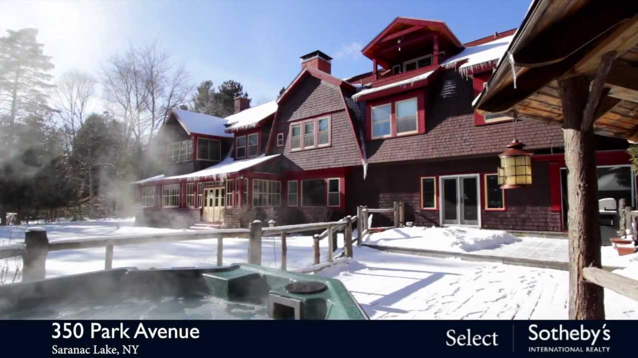 350 Park Avenue Saranac Lake, NY; 6 Beds; 6.5 Baths YouTube
