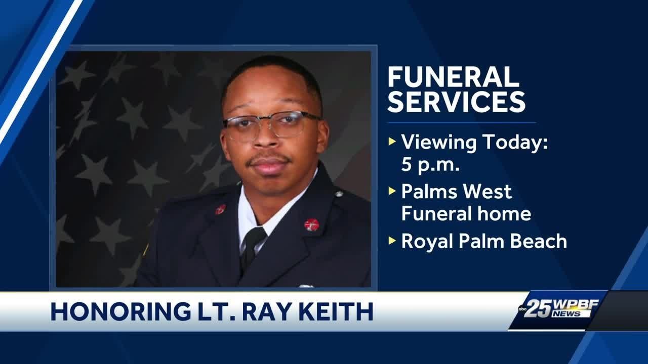 Funeral arrangements set for fallen Delray Beach Fire Rescue lieutenant