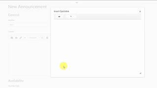 How to Add Anything from Your Google Drive to your D2L Announcemnts