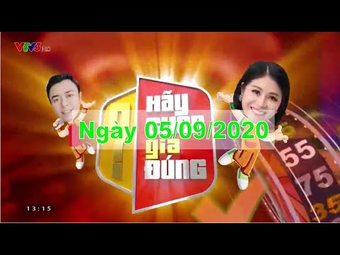 Video Tài trợ hãy chọn giá đúng ngày 05/09/2020... - youtube