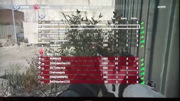 Call of Duty Mw2 Quarry- ACR Silenced