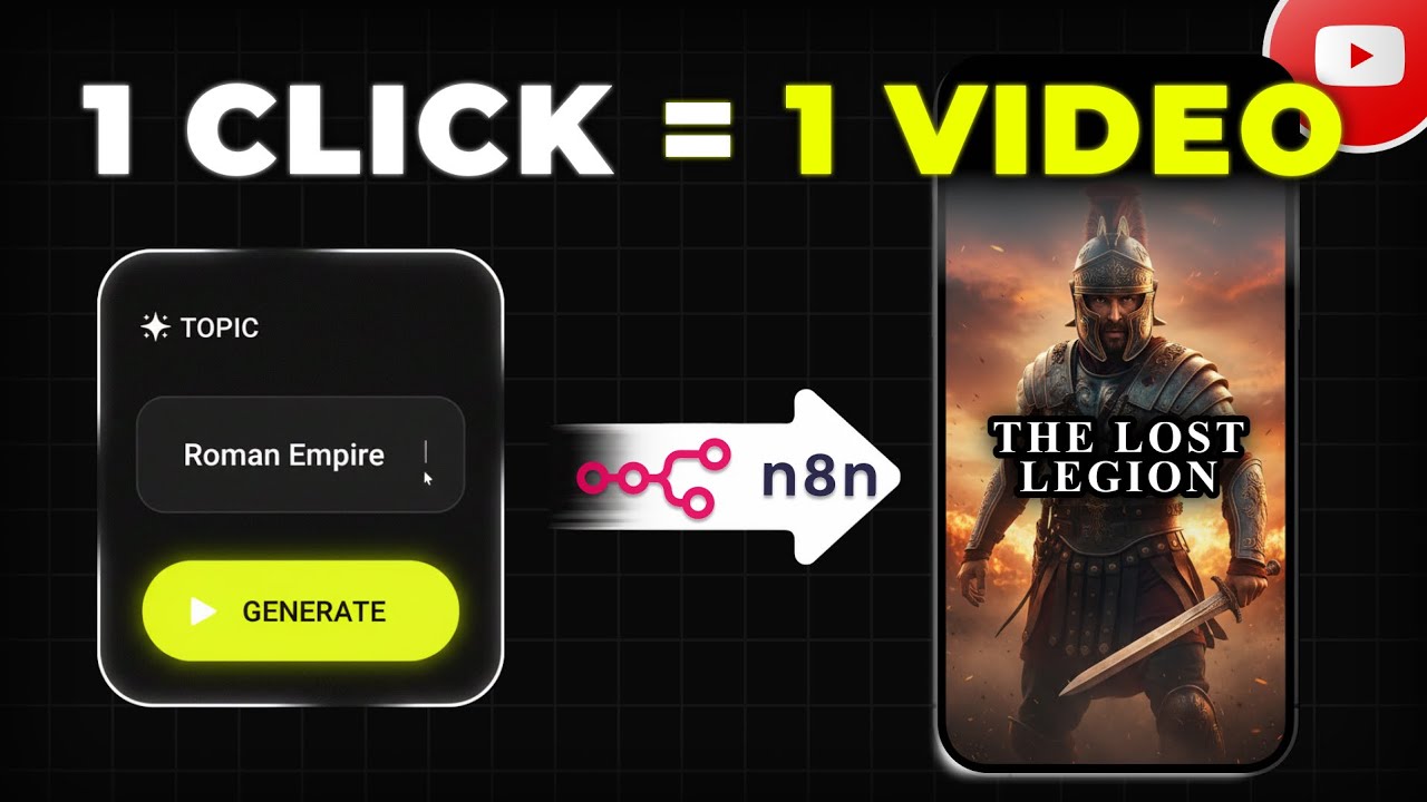 How to Automate a Faceless YouTube Channel with n8n (Free Template ...