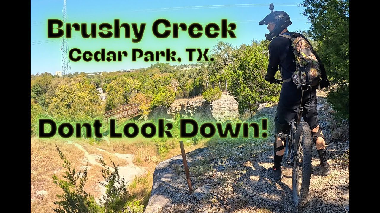 Quick MTB ride at Brushy Creek, in Cedar Park, Texas.