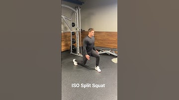 ISO Split Squat