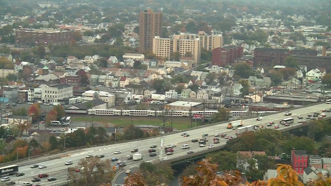 hd-nj-transit-main-line-paterson-view-from-garret-mountain-youtube