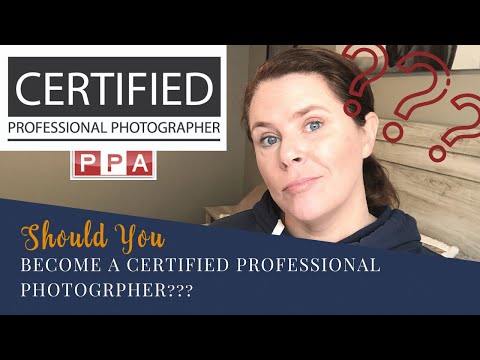 Certified Professional Photographer (CPP) Exam: Should You Do It??