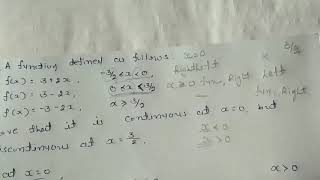 16. Continuity - Examples