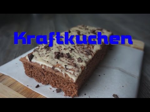 Leckerer Kraftkuchen Für Die Regeneration | Protein Kuchen Rezept