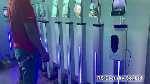 Thermal Imaging Body Temperature Screen Face Recognition Readers