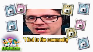 DUPLICATION GLITCH EXPLAINED & FINALLY NEW INFLUENCER PROGRAM!? (Stream Clips #5) | Pixel Worlds