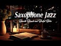 Jazz saxophone night  smooth sounds and soulful solos  relax night jazz