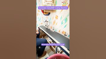 Automatic Date/MRP Coding Machine 😍👌 Soda Bottling Business #shortsfeed #newbusinessideas