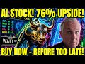 THIS AI STOCK HAS MORE THAN 76% UPSIDE POTENTIAL (VERY UNDERVALUED!) BUY IT NOW!