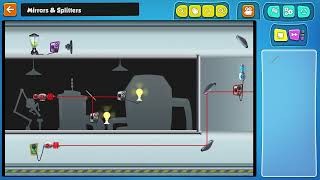Contraption Maker - Tutorial Puzzles - 037-040