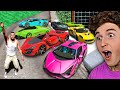 Collecting Rare BILLIONAIRE SUPER CARS In GTA 5.. (Mods)