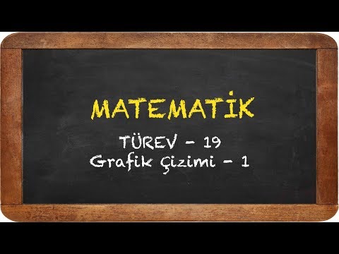 TÜREV 19 - GRAFİK ÇİZİMİ 1 - ASİMPTOTLAR