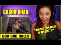 Chakra Khan - Goo Goo Dolls (Iris Cover ) | First Time reaction