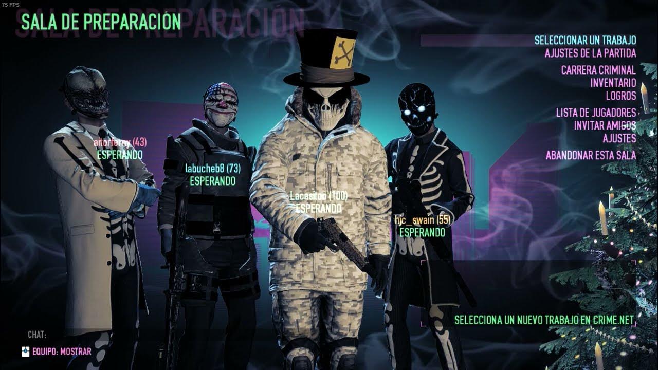 Payday 2 Casino Golden Grin Partidas Publicas Gameplay 2023 YouTube
