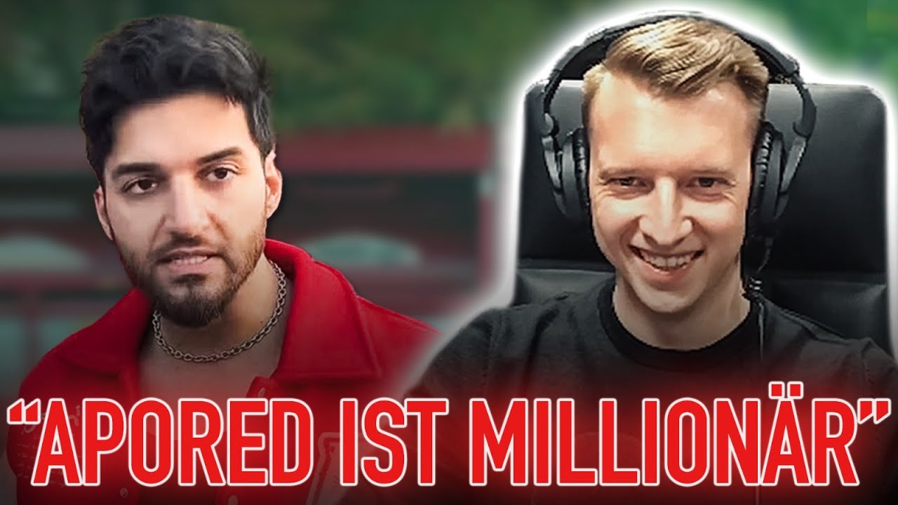 Multimillionär reagiert auf ApoRed - YouTube