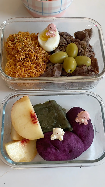 Byeon woo seok making me eat bibimen alot these days #lunchbox #koreanfood #byeonwooseok