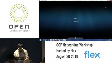 OCP Networking Workshop @ Flex - Breakout SAI PTF Test: August 30th, 2018