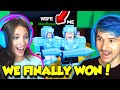 I Played Roblox Bedwars WITH MY WIFE AND WE WON THE GAME!!