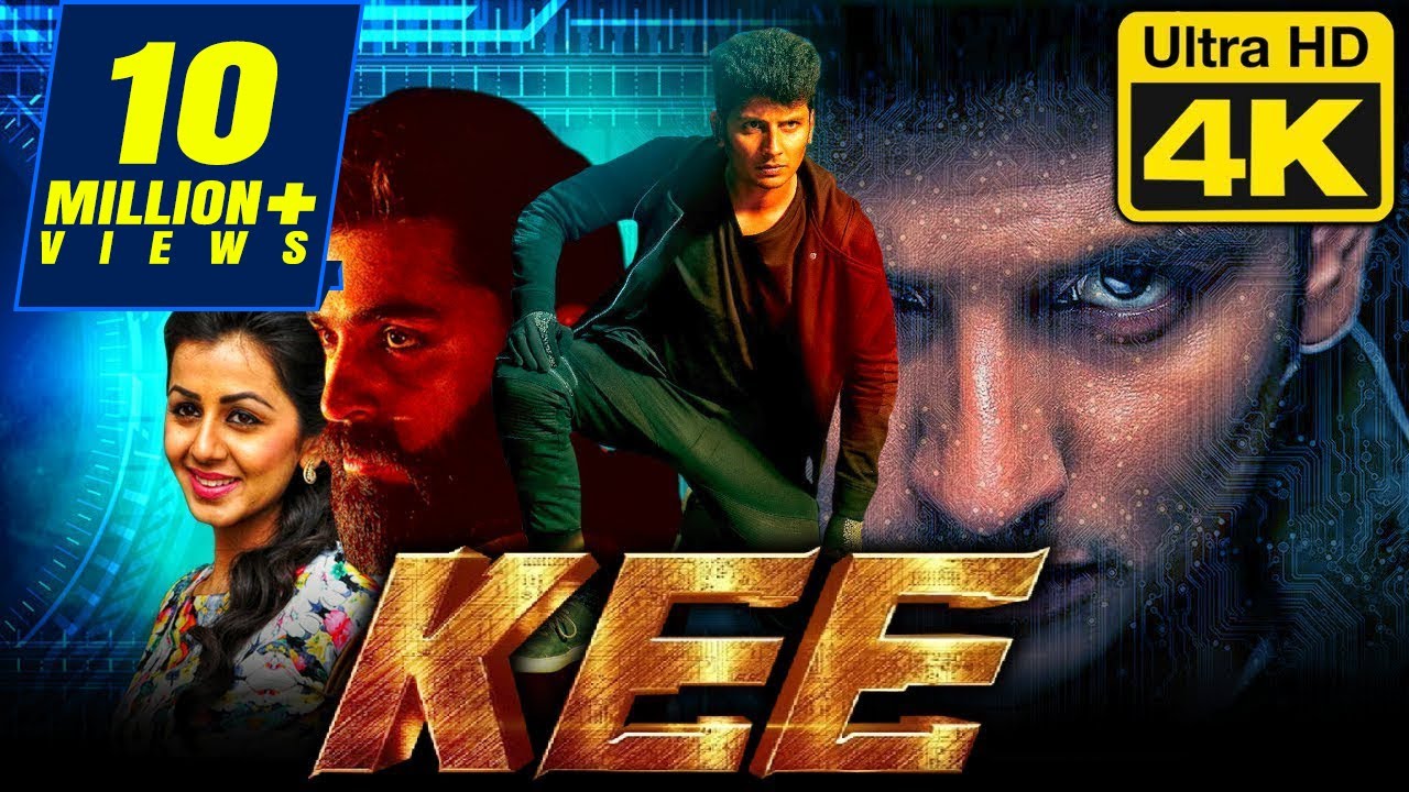 Kee 4K Ultra HD Hindi Dubbed Movie  Jiiva Govind Padmasoorya Nikki Galrani