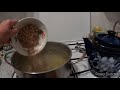 Готовим гречневый суп с фрикадельками. Vlog.Брест