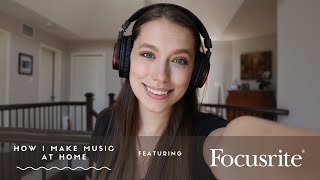 How I Make Music AT HOME | Focusrite 2i2 Studio Pack | Unboxing & REVIEW