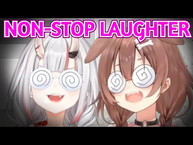 Korone and Ayame 0.0563 Seconds Into Their First Collab in 3 Years [Hololive]